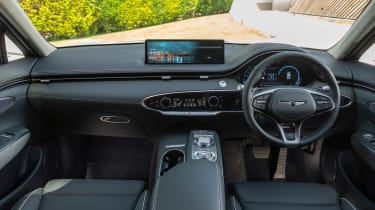 Genesis Electrified GV70 - interior